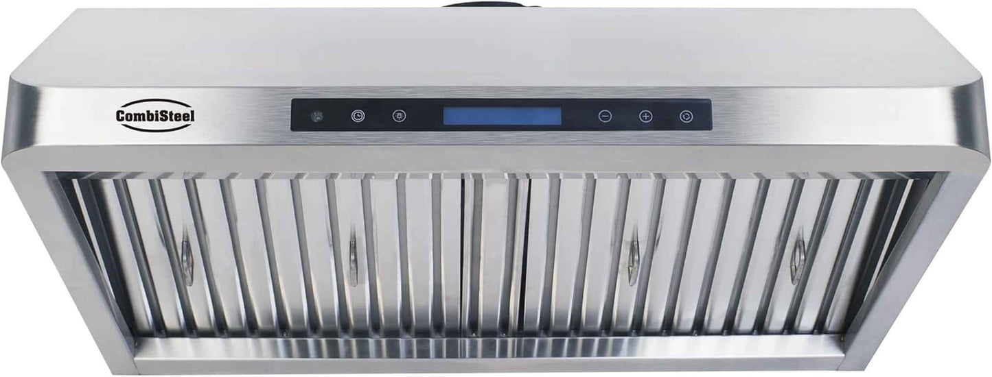 Hotte Aspirante Professionnelle Inox Avec Moteur 900 Mm -