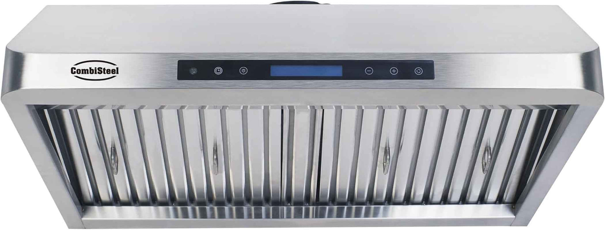 Hotte Aspirante Professionnelle Inox Avec Moteur 900 Mm -