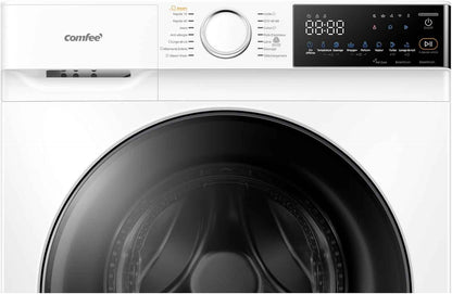 ' Machine a Laver 10KG Classe A-30% 1400RPM Smart Wash CF10EWP07W | App Commande Intelligente, Healthguard, Steam Wash, Laine, Poils D'Animaux, Turbo, Rapide 15'/45', Lavage De Nuit, Parfum+