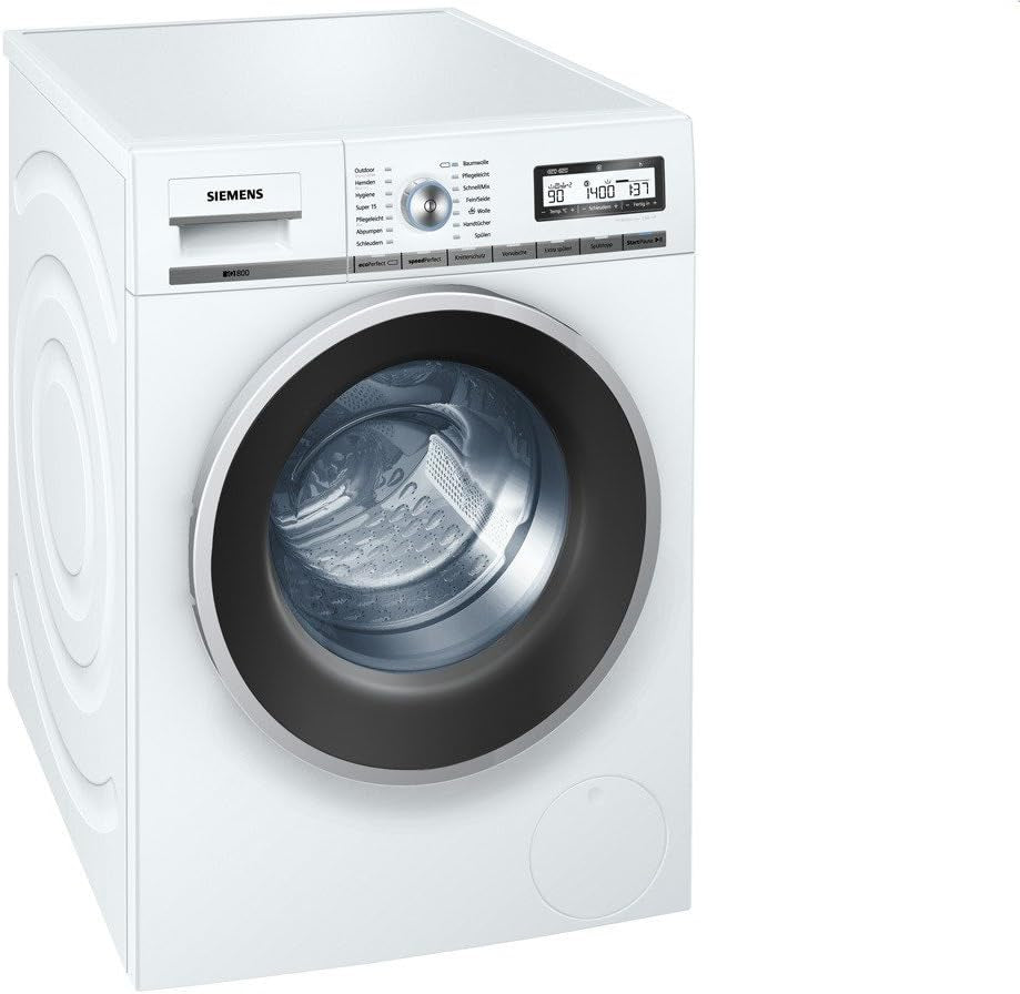 Wm14Y54 a Machine À Laver FL/A + + +/137 Kwh/An/1400 Tr/Min, 8 Kg/10560 L/An/Aqua Stop/Blanc