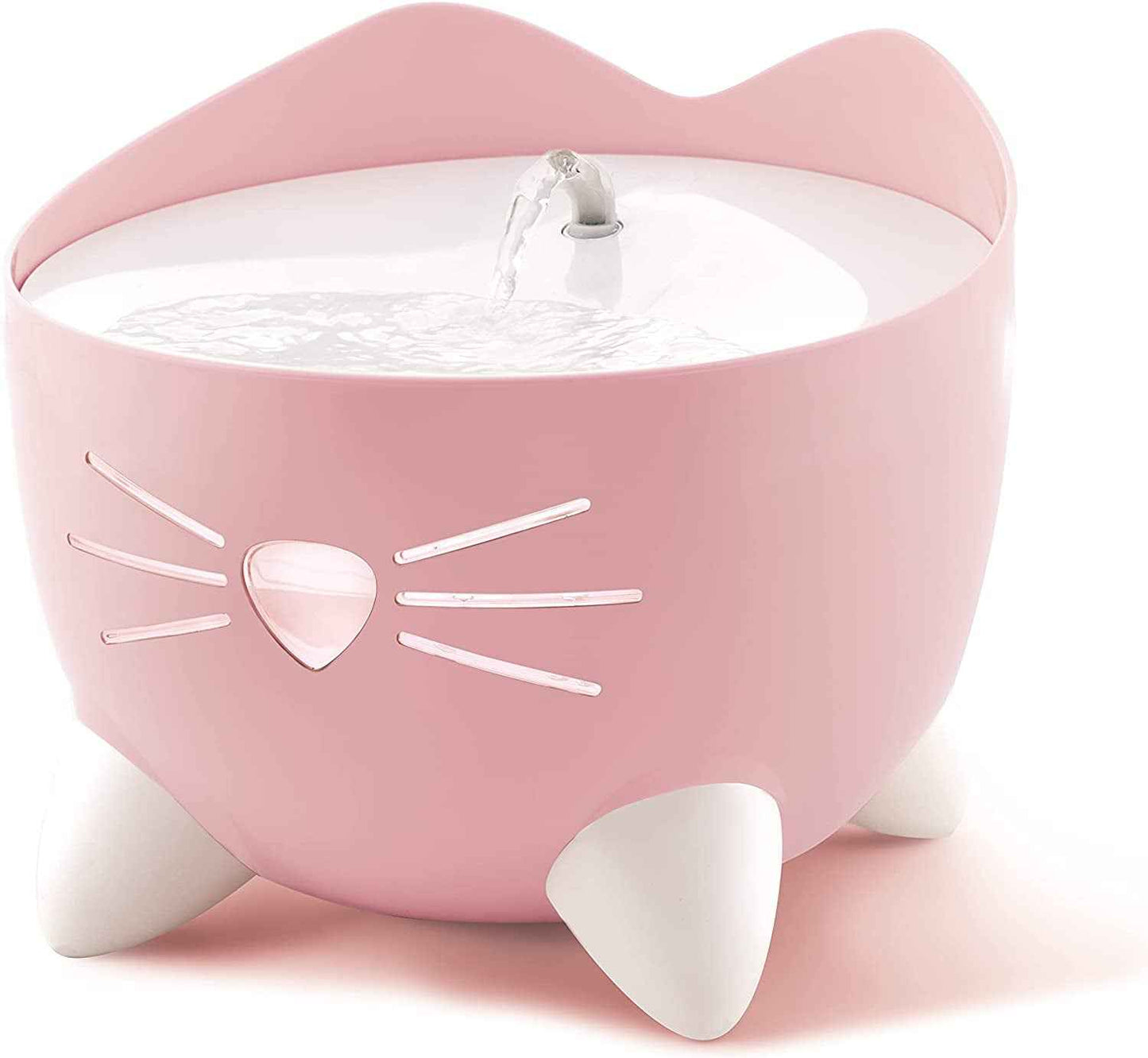 Pixi Fontaine À Eau Pour Chat 2,5 L Rose