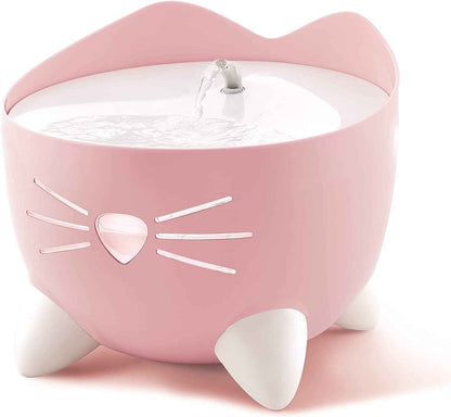 Pixi Fontaine À Eau Pour Chat 2,5 L Rose