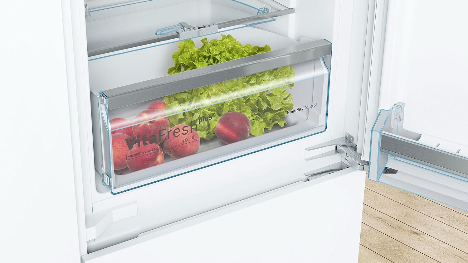 Réfrigérateurs Combinés 266L Froid Statique  55.8Cm E, KIS86AFE0