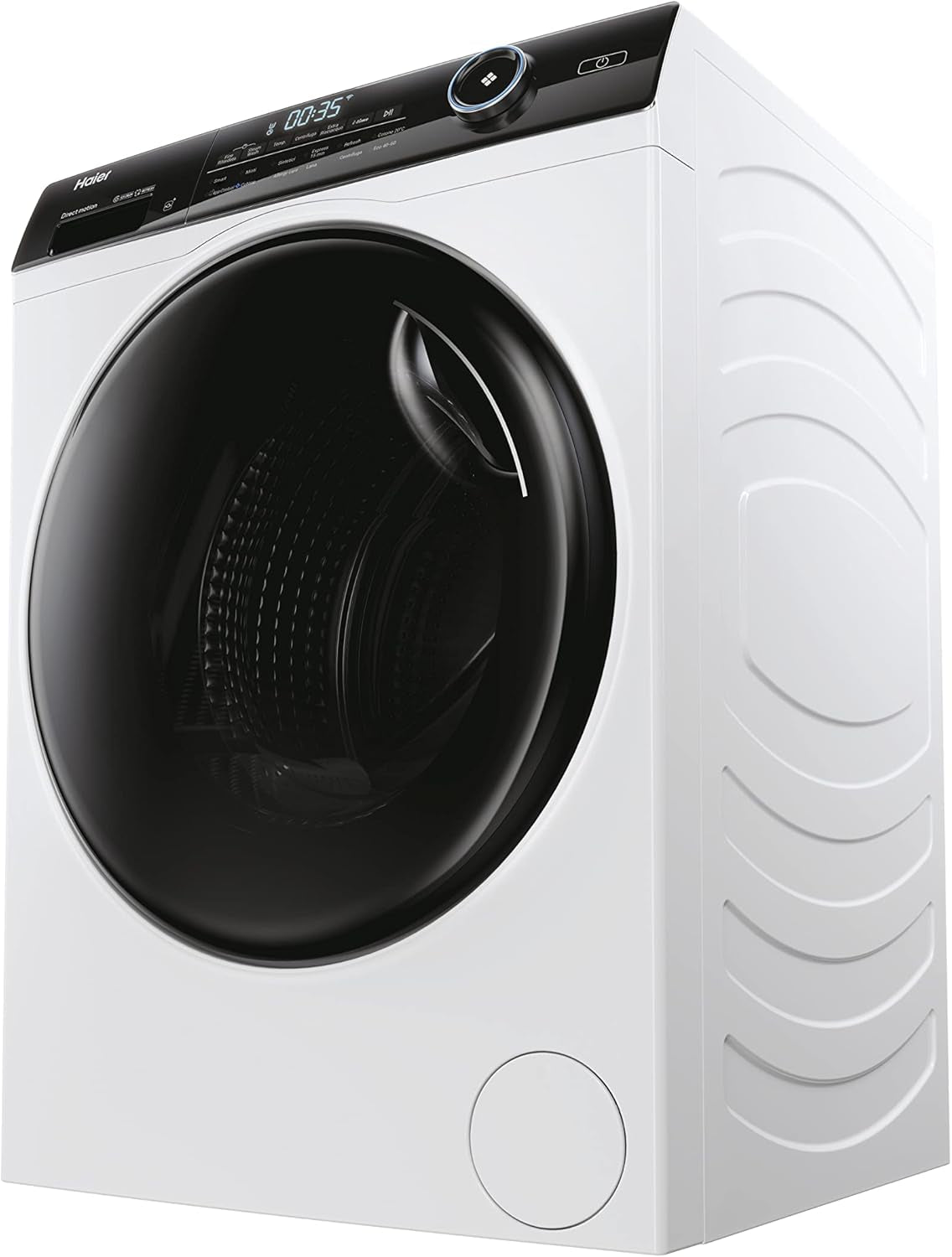 HW90-B14959 Série I-Pro 5, Machine À Laver Wi-Fi, 9 Kg À Charge Avant, 1400 Tours, Technologie Micro Vapeur Refresh, Traitement Antibactérien, Sans Installation, 60 X 50 X 85 Cm, Classe A