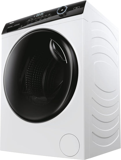HW90-B14959 Série I-Pro 5, Machine À Laver Wi-Fi, 9 Kg À Charge Avant, 1400 Tours, Technologie Micro Vapeur Refresh, Traitement Antibactérien, Sans Installation, 60 X 50 X 85 Cm, Classe A