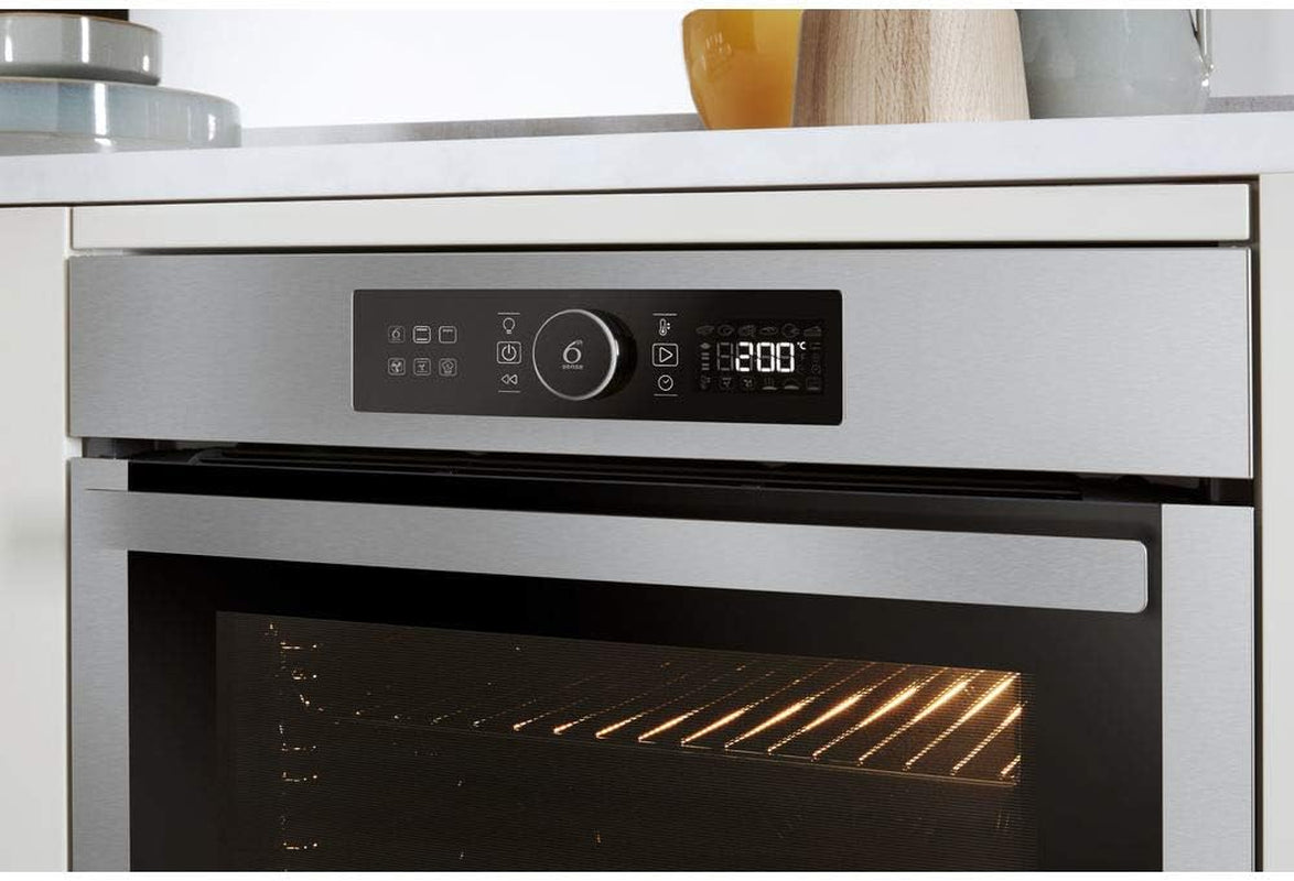 Whirlpool Absolute AKZ96220IX - Four, Intégré, Fermeture Amortie Et Fonctions Star Clean, 73 L, Inox