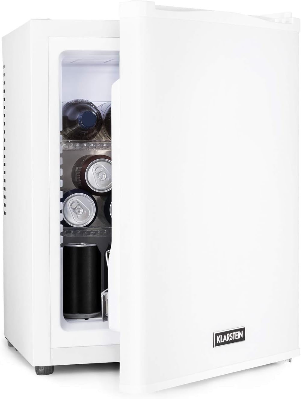Mini Frigo De Chambre De 33L Pour Snacks Et Boissons, Petit Frigo Top Silencieux, Mini Bar, Petit Réfrigérateur Camping, Mini Frigo Cosmetique, Refrigerateur Avec Étagères Réglables, 5-15°C