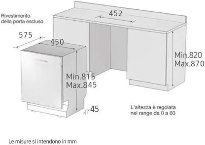 DW50R4050BB Lave-Vaisselle Autonome 6 Places A++ - Lave-Vaisselles (Autonome, Taille Maximum (60 Cm), Blanc, Bleu, Tiroir, Acier Inoxydable)