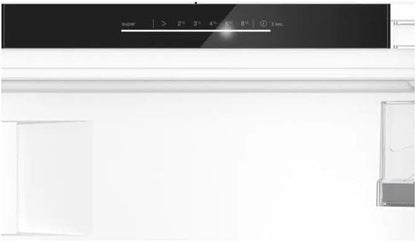 KIL22ADD1 Einbaukühlschrank Mit Gefrierfach, Nischenhöhe 88 Cm, 119 L, Festtürtechnik, Superkühlen, Vitafresh, LED Beleuchtung