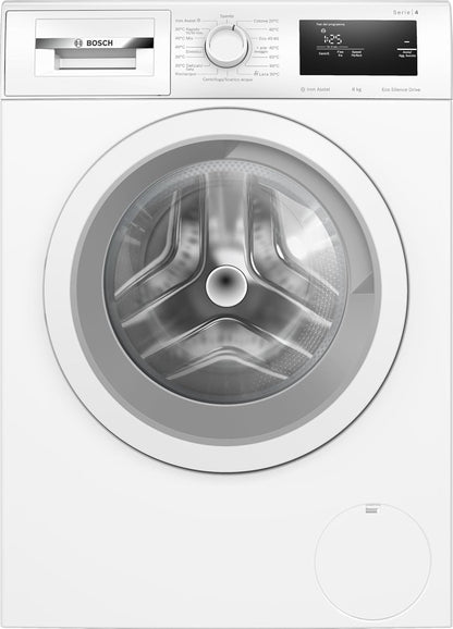 WAN24008II Machine À Laver 8 Kg 1200 Tr/Min Chargeur Frontal Classe D'Efficacité Énergétique A