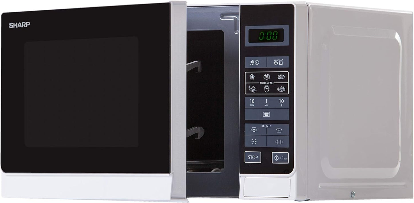 R-242WW Micro-Ondes Solo 20 Litres - Blanc