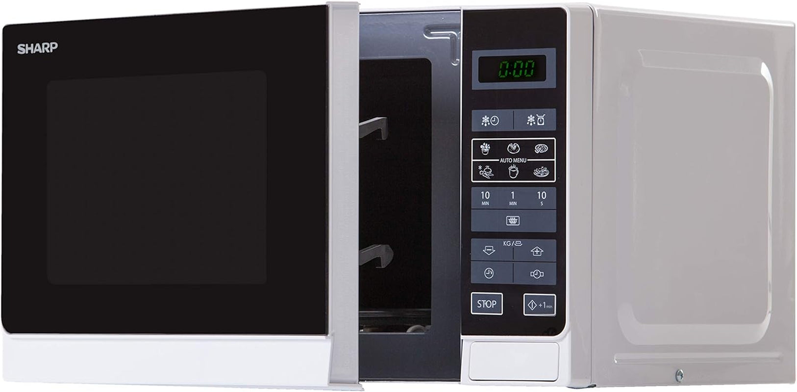 R-242WW Micro-Ondes Solo 20 Litres - Blanc
