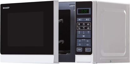 R-242WW Micro-Ondes Solo 20 Litres - Blanc