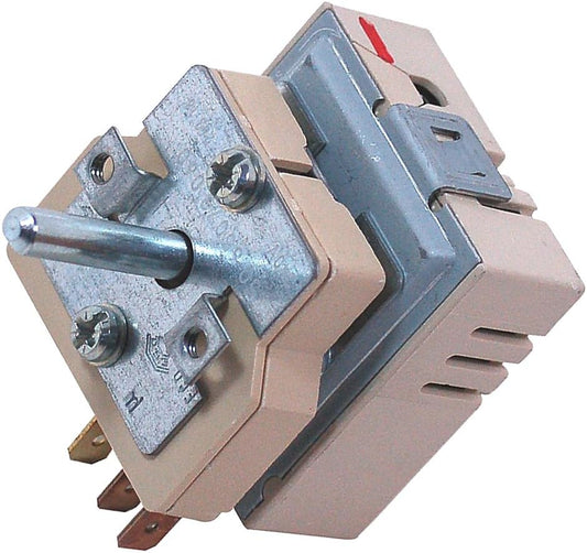 Twin Circuit Régulateur D'Énergie Thermostat/Simmerstat Commutateur Unité Pour Hotpoint Four Cuisinière Plaque (50.65073.060)