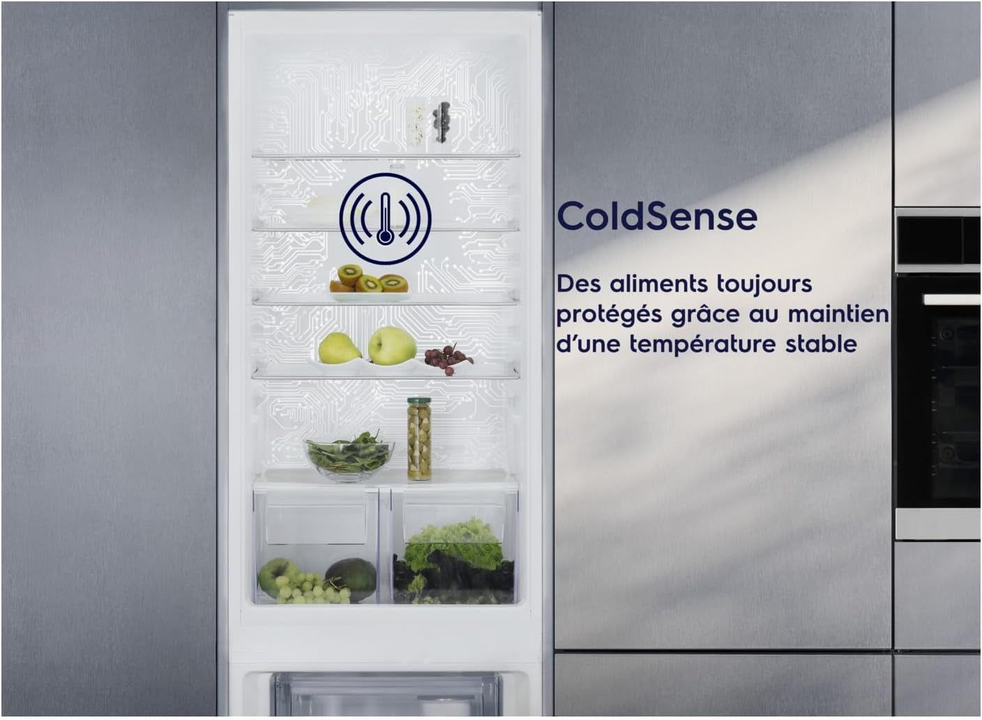 Réfrigérateur 1 Porte Intégrable À Glissière 142L - LRB2AE88S