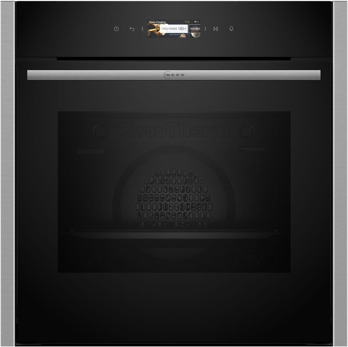 FOUR MULTIFONCTIONS PYROLYSE B24CR71N0 71L HOME CONNECT NOIR