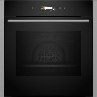 FOUR MULTIFONCTIONS PYROLYSE B24CR71N0 71L HOME CONNECT NOIR