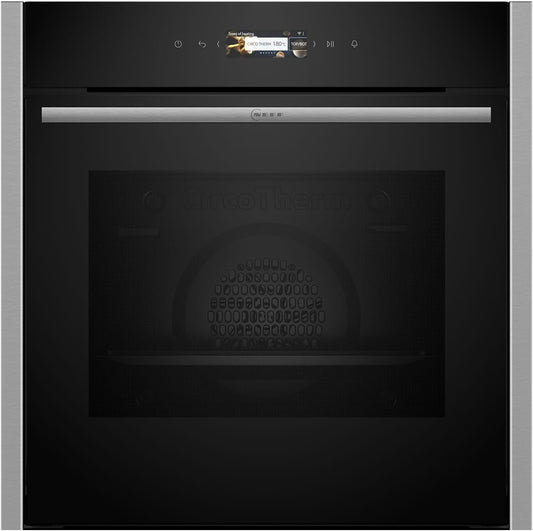 FOUR MULTIFONCTIONS PYROLYSE B24CR71N0 71L HOME CONNECT NOIR