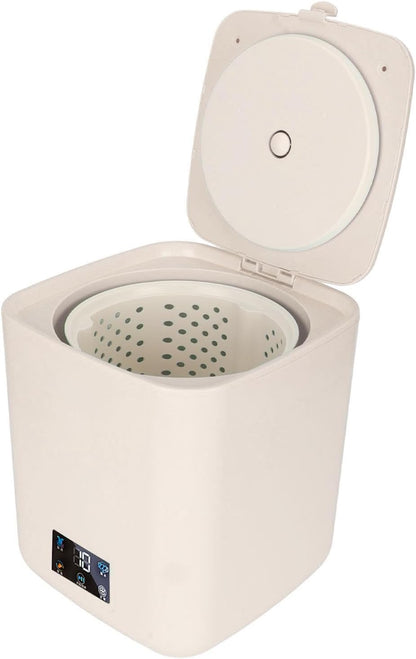 Petite Machine À Laver Automatique, Petite Machine À Laver Portable Mains Libres Pour Camping-Car Pour La Famille (Prise UE)