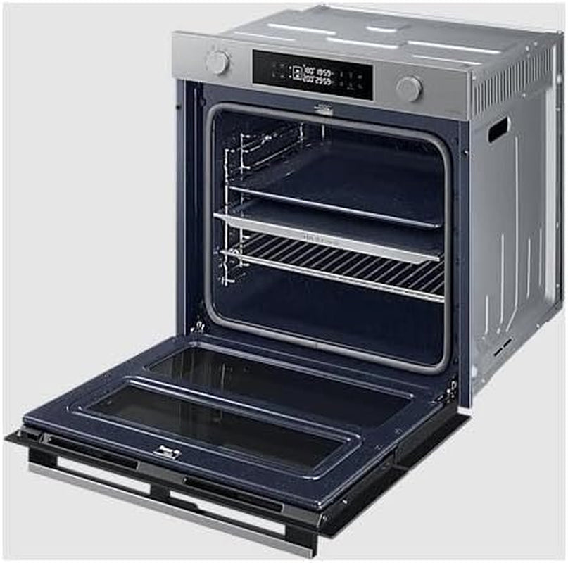 Pyrolyse NV7B45305AS Dual Cook Flex, 76 Litres, Wifi