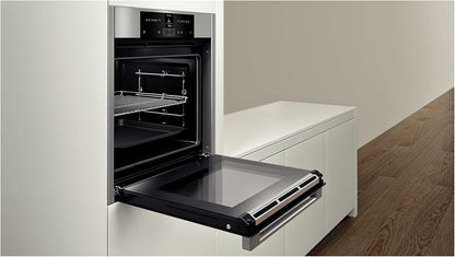Neff B15CR22N0 Four 71 L A+ Noir, Acier Inoxydable