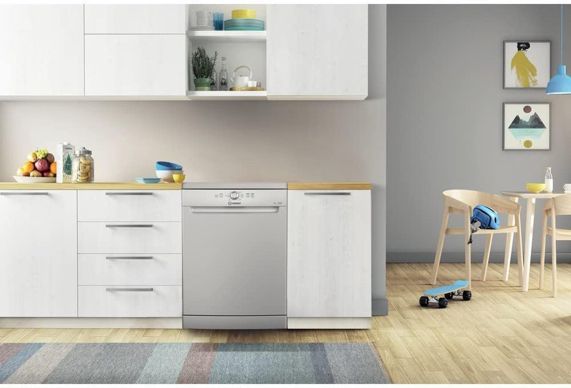 Lavastoviglie Libera Installazione Indesit DFE 1B19 S