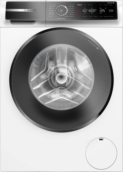 WGB256040 Machine À Laver Série 8, Chargement Frontal, Capacité De 10 Kg, 1600 Tr/Min, Home Connect, Iron Assist, Mini Load, Active Water Plus, Blanc, 60 Cm