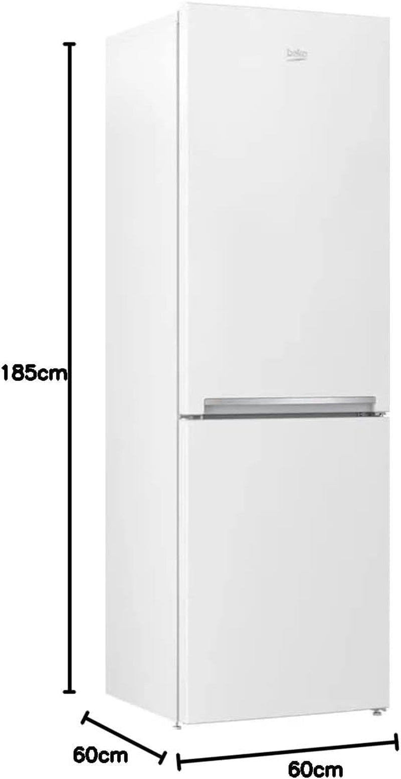 Beko RCSA330K30WN Frigorifero Con Congelatore Libera Installazione 295 L A+ Bian