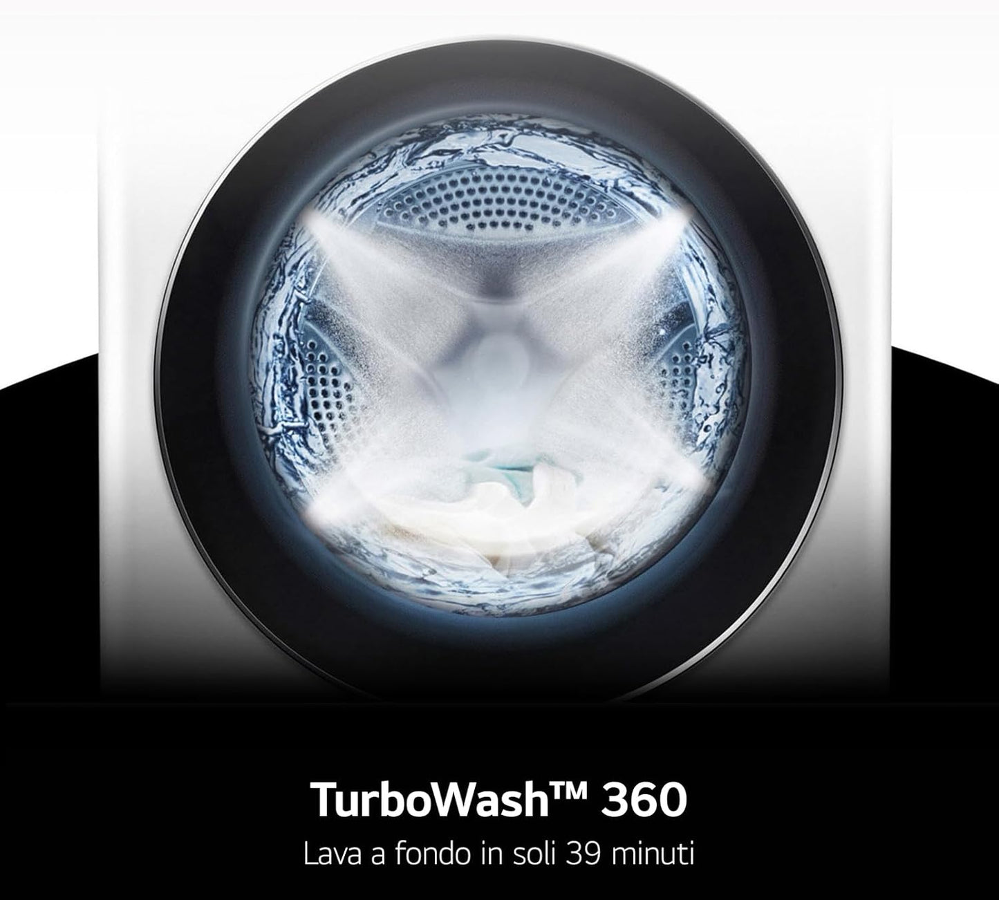 F4R5011TSM Machine À Laver CF 11 Kg 1400 G A-10 % INV VAP Turbo Wash N