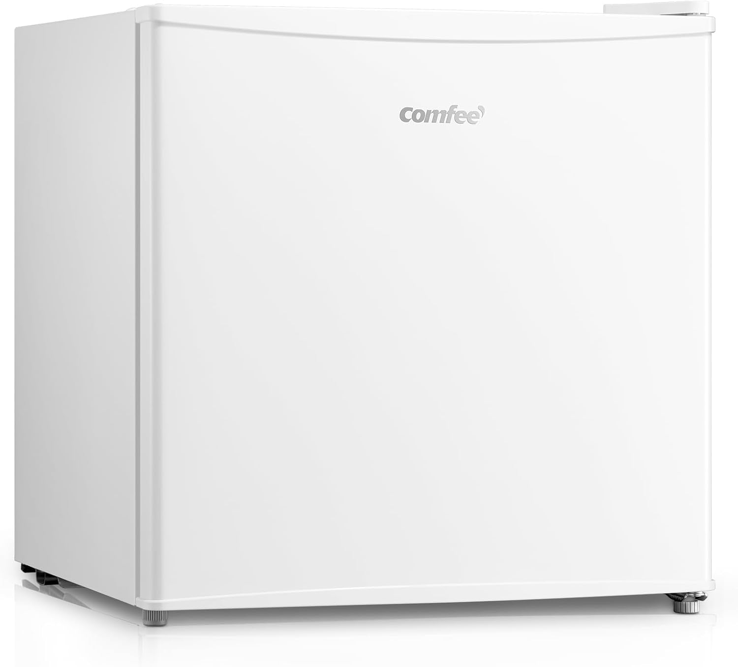 ' 43L, Mini Frigo De Chambre, Avec Chiller Box, Blanc | Contrôle De Température, Avec Compartiment Congélateur, Refroidissement Rapide, Petit Réfrigérateur Pour Chambre Et Bureau