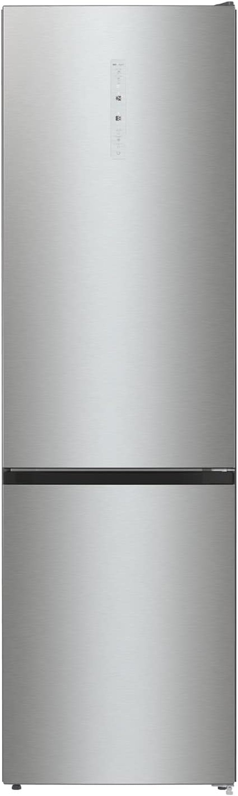 Hisense RB470N4CIC Réfrigérateur Combiné - Nofrostplus, Multiflow 360°, Crispzone, Adapttech, Fastfreeze, Écran LED, Réfrigérateur 255L, Congélateur 106L, 35 Db, 169 Kwh/An, Argent