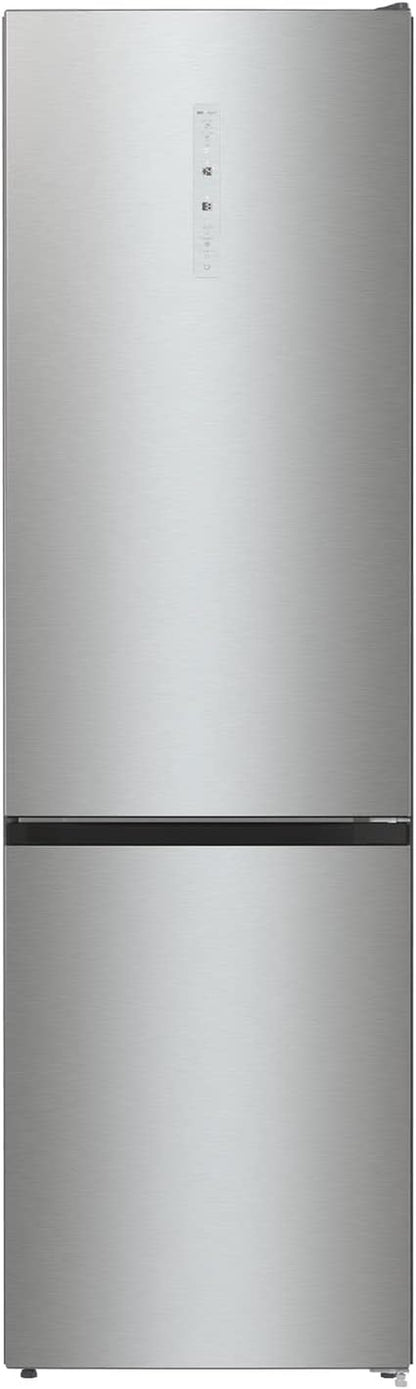 Hisense RB470N4CIC Réfrigérateur Combiné - Nofrostplus, Multiflow 360°, Crispzone, Adapttech, Fastfreeze, Écran LED, Réfrigérateur 255L, Congélateur 106L, 35 Db, 169 Kwh/An, Argent