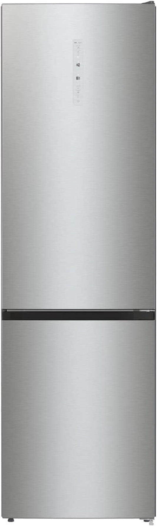 Hisense RB470N4CIC Réfrigérateur Combiné - Nofrostplus, Multiflow 360°, Crispzone, Adapttech, Fastfreeze, Écran LED, Réfrigérateur 255L, Congélateur 106L, 35 Db, 169 Kwh/An, Argent
