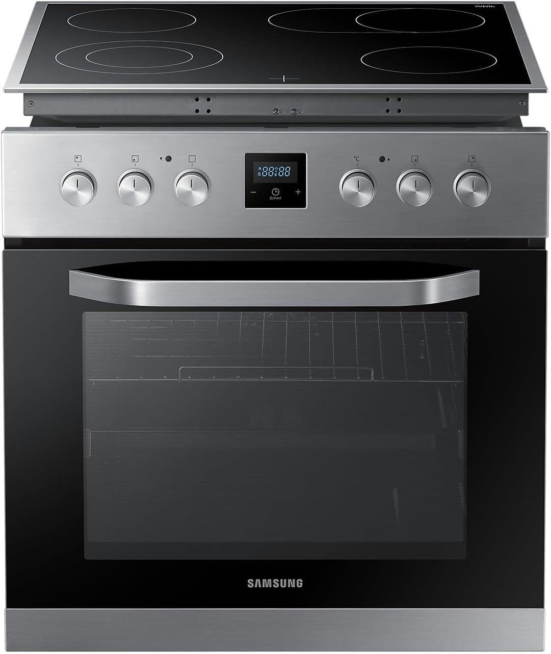 Set De Cuisinière Composé D'Un Four NB69R2301RS/EG Et D'Une Plaque De Cuisson Vitrocéramique NZ64R3525CK/EG