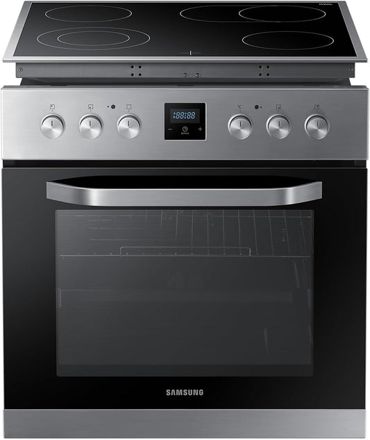 Set De Cuisinière Composé D'Un Four NB69R2301RS/EG Et D'Une Plaque De Cuisson Vitrocéramique NZ64R3525CK/EG