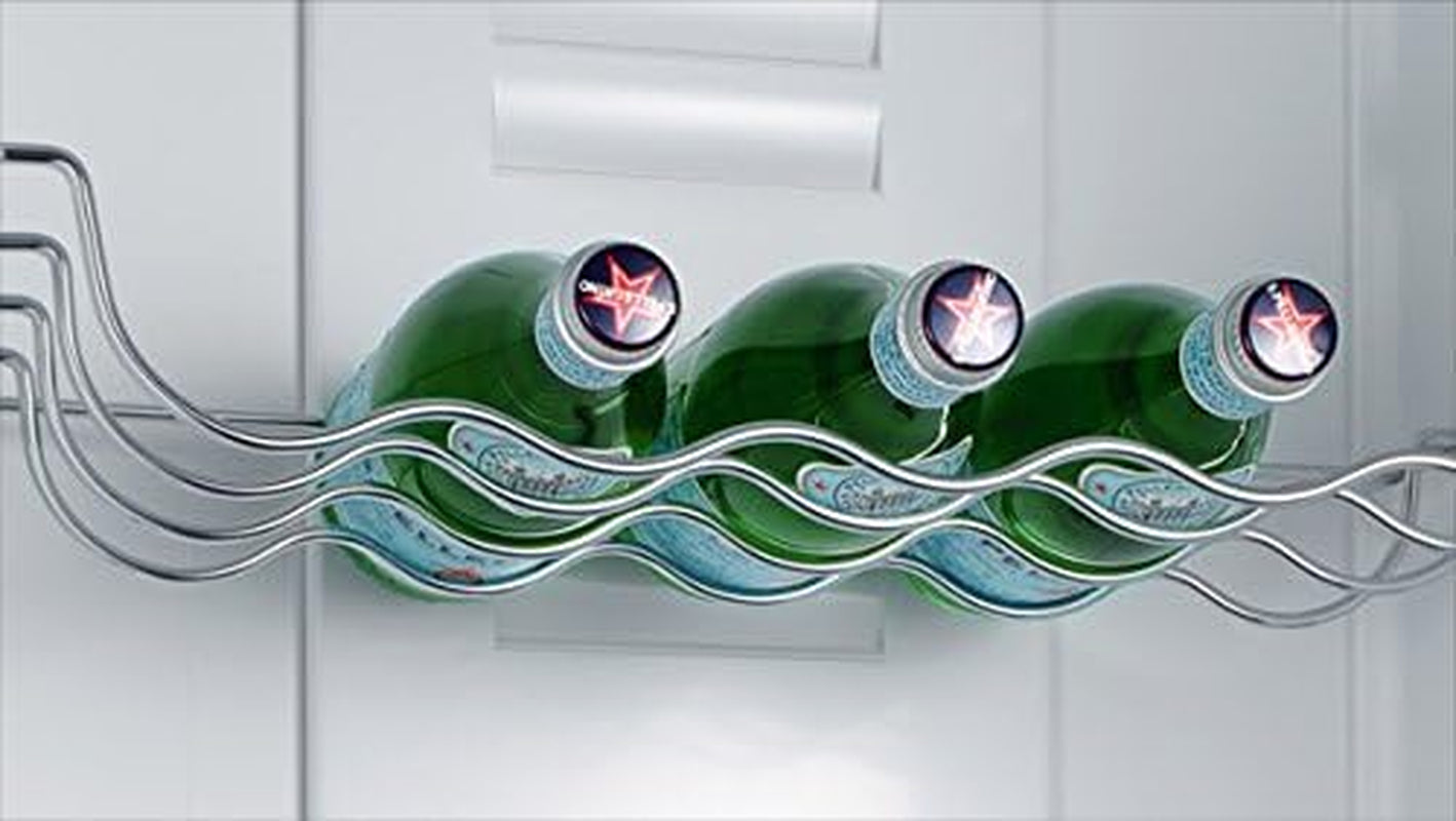Iq500 KG39NXI42 Réfrigérateur/Congélateur/A+++ / Partie Réfrigérateur : 269 L/Partie Congélateur : 86 L/Acier Inoxydable/Freshsense/Nofrost/Bottlerack