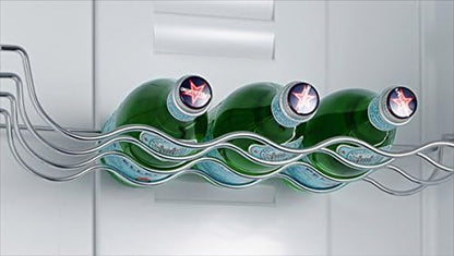 Iq500 KG39NXI42 Réfrigérateur/Congélateur/A+++ / Partie Réfrigérateur : 269 L/Partie Congélateur : 86 L/Acier Inoxydable/Freshsense/Nofrost/Bottlerack