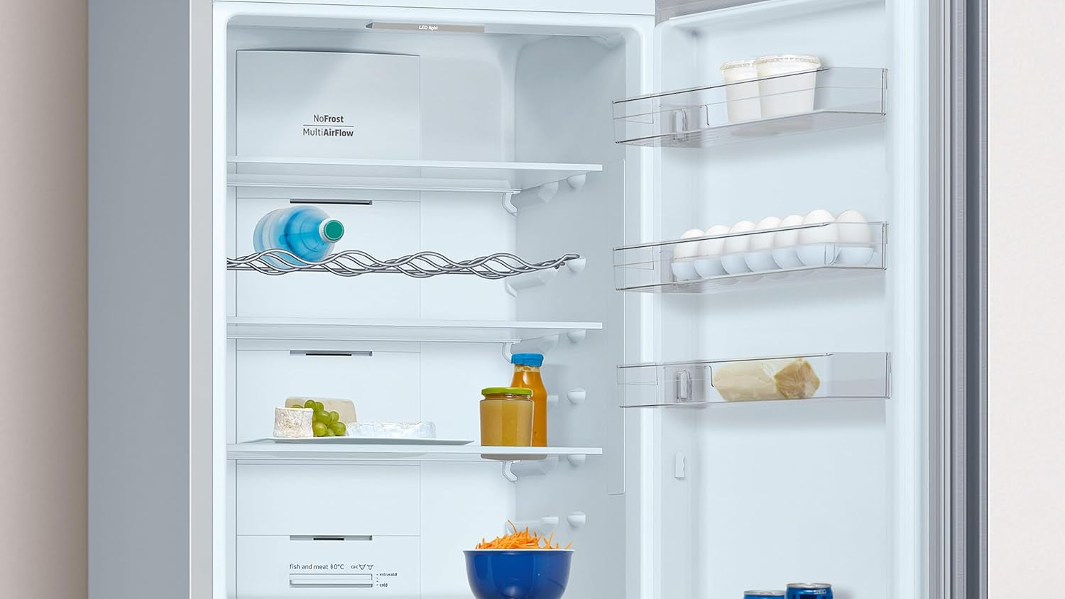 Balay 3Kfd765Bi Combi Nf D (2030 X 600) Réfrigérateurs