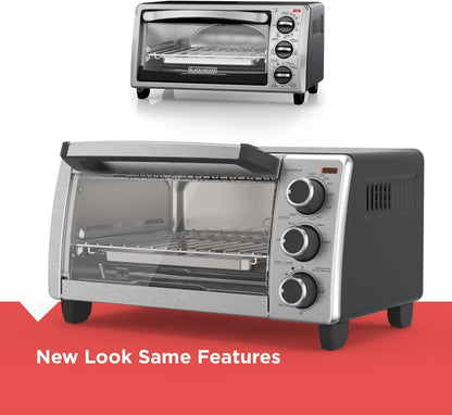 Applica TO1313SBD BD 4Slice Bezeltoasteroven Blk by Applica