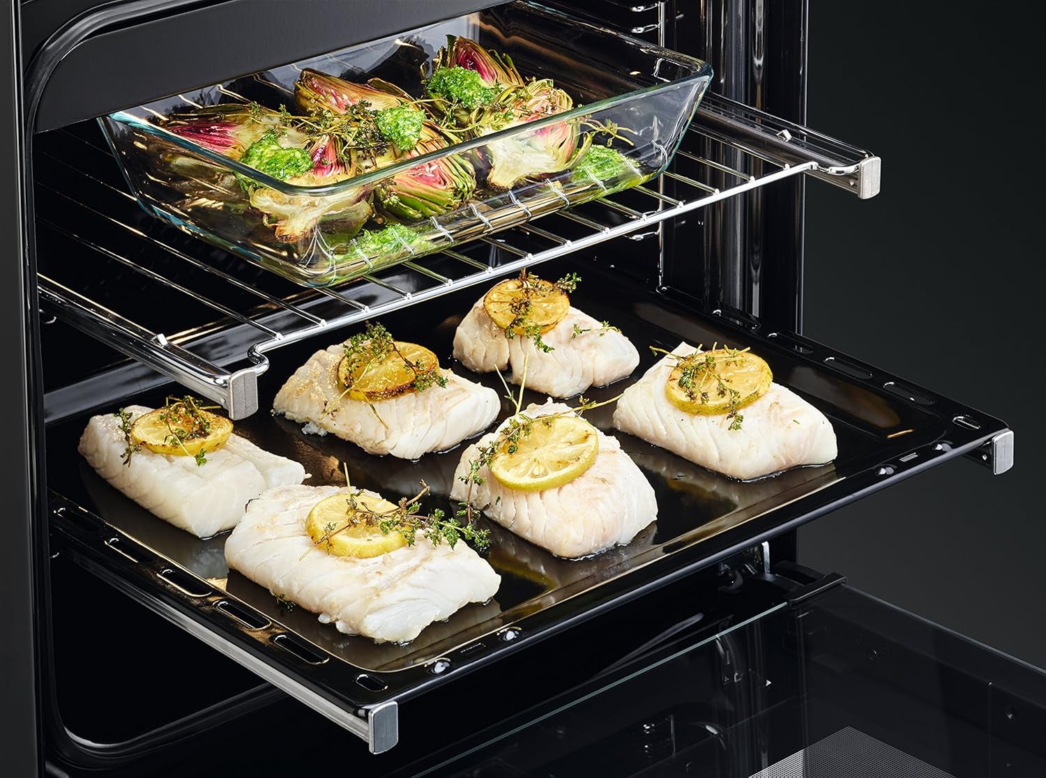 47056VS-MN - Fours Et Cuisinières (Autonome, Electrique, Electrique, Verre-Céramique, Acier Inoxydable, Boutons)