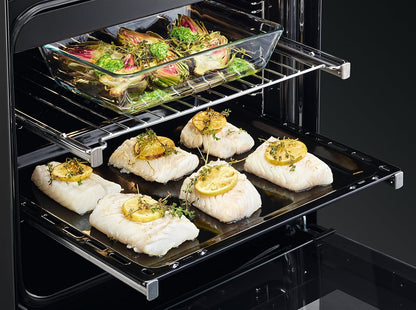 47056VS-MN - Fours Et Cuisinières (Autonome, Electrique, Electrique, Verre-Céramique, Acier Inoxydable, Boutons)