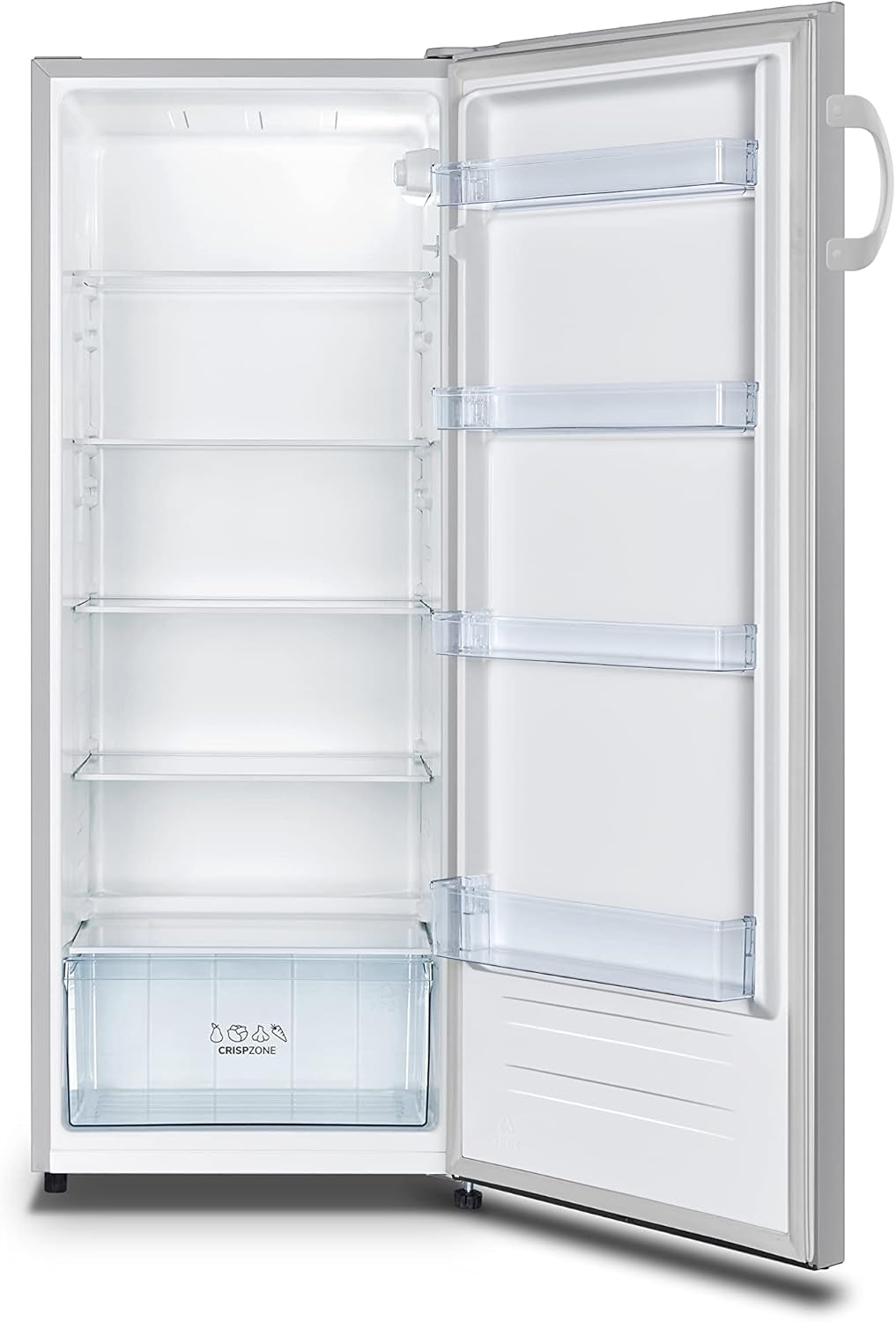 R4142PS Réfrigérateur Autoportante 242 L E Gris