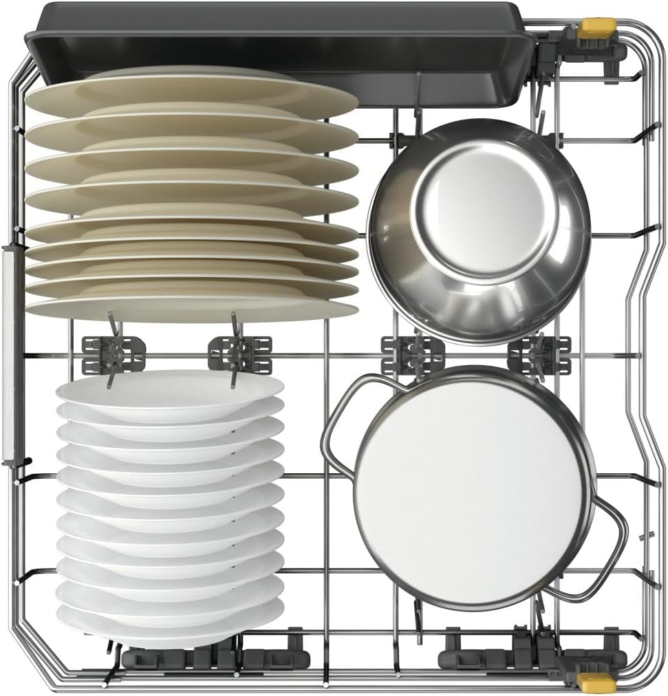 Lave Vaisselle 60 Cm WHIRLPOOL W7FHS51X Maxispace