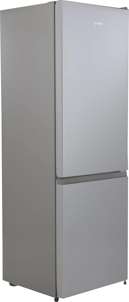 NRK6182PS4 Réfrigérateur-Congélateur Autoportante 292 L E Gris