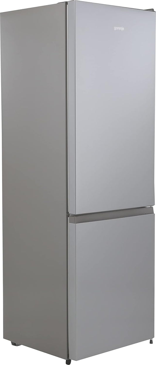 NRK6182PS4 Réfrigérateur-Congélateur Autoportante 292 L E Gris