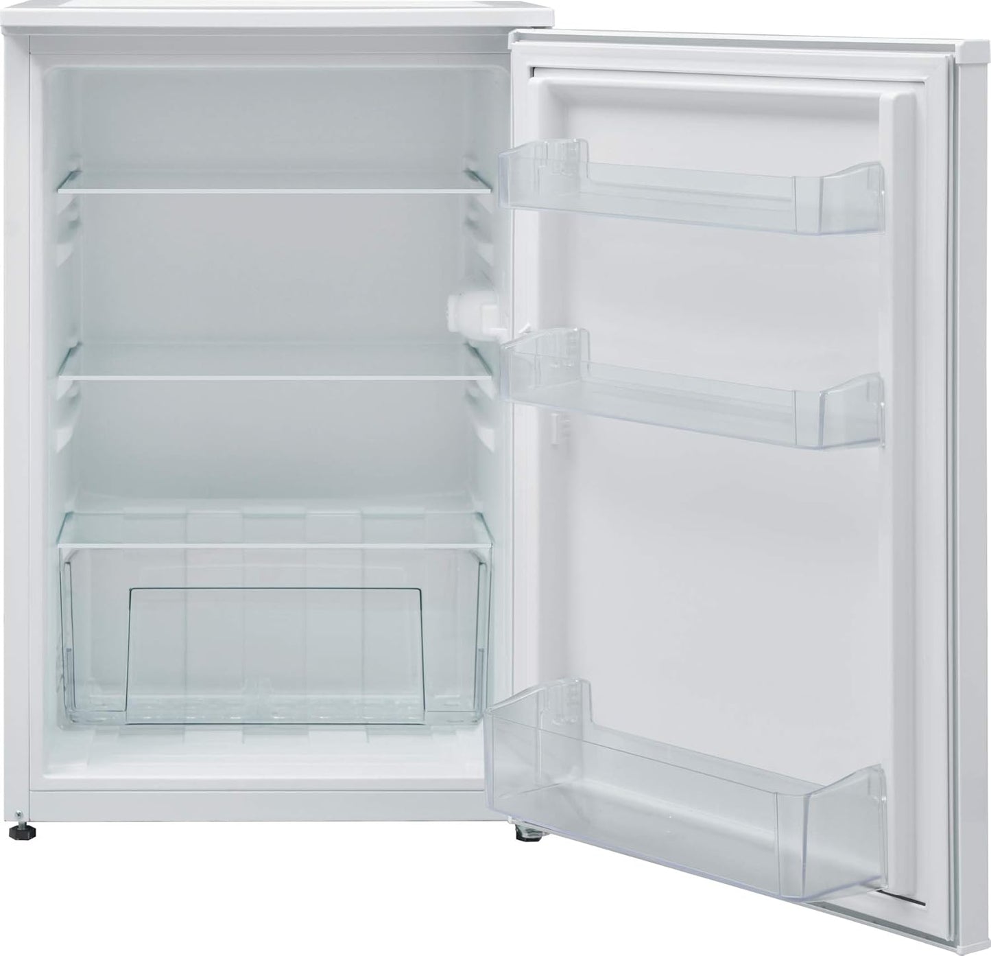 Bauknecht KR 195 a Réfrigérateur/Capacité Totale : 127 L/Dégivrage Automatique Dans Le Réfrigérateur / 3 Compartiments De Porte, Blanc