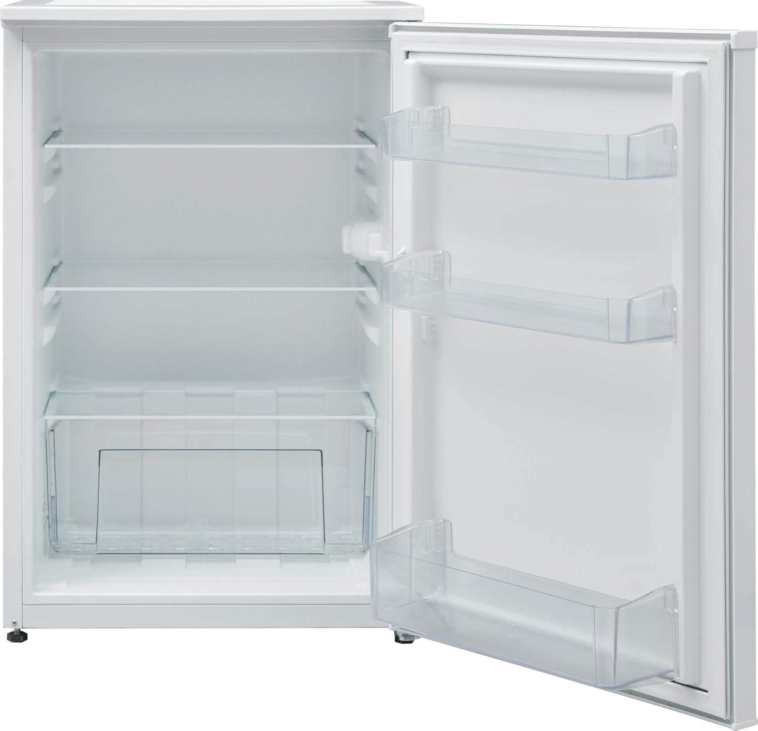 Bauknecht KR 195 a Réfrigérateur/Capacité Totale : 127 L/Dégivrage Automatique Dans Le Réfrigérateur / 3 Compartiments De Porte, Blanc