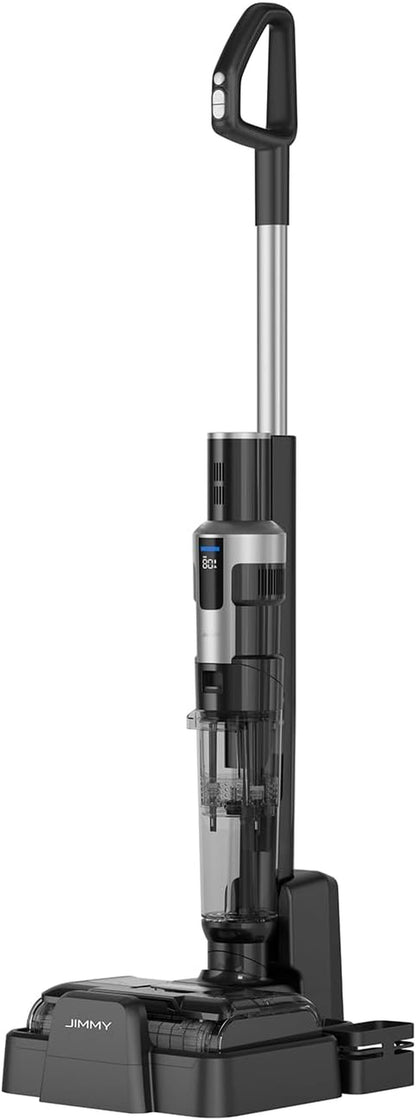 Jimmy HW9 Lave-Vaisselle 3 En 1 Sans Fil Multisurface, 300 W, Batterie Amovible, Double Réservoir, Affichage LED Et Auto-Nettoyage