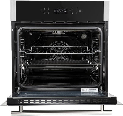 Four Encastrable 60 Cm | 70 L | 2,8 Kw | Fonction Pizza | Grill | Chaleur Tournante | Air Chaud | Minuterie Automatique | Contrôle Par Application Wifi | EB8313HC
