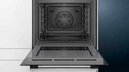 HE213ABS0 Four (Électrique/Encastrable) / 59,4 Cm/Porte Rabattable/Horloge Électronique/Acier Inoxydable
